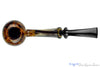 Blue Room Briars is proud to present this George Boyadjiev Pipe 824 Grade A Bent Acorn with Buffalo Horn Shank