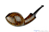 Blue Room Briars is proud to present this Jesse Jones Pipe 5323 High Contrast Bent Cobra