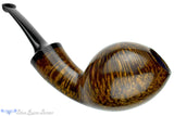 Blue Room Briars is proud to present this Jesse Jones Pipe 5323 High Contrast Bent Cobra
