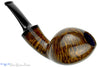 Blue Room Briars is proud to present this Jesse Jones Pipe 5323 High Contrast Bent Cobra