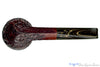 Jesse Jones Pipe 4223 Bent Sandblast Bulldog with Sand Brindle