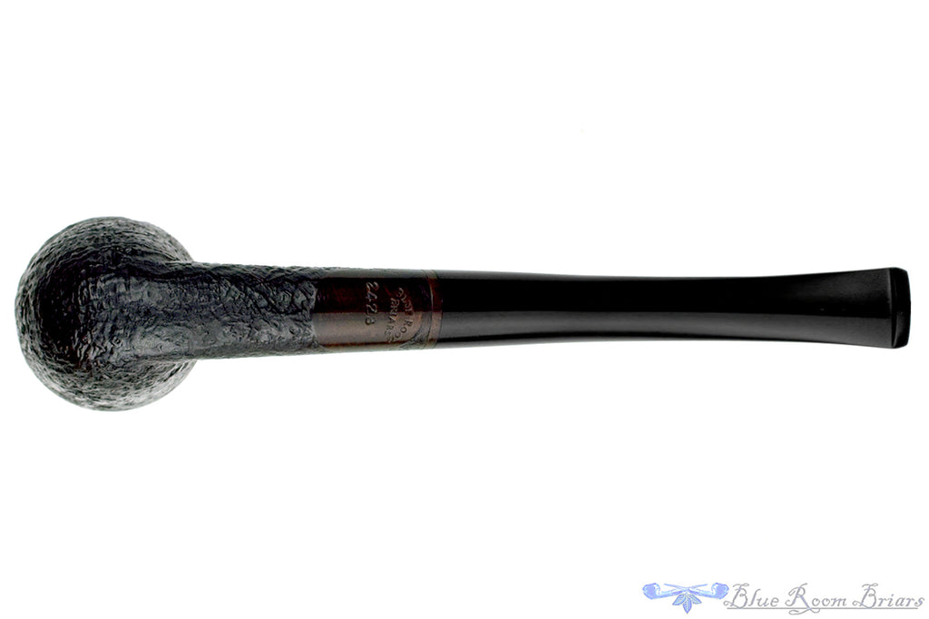 Blue Room Briars is proud to present this Blue Room Briars Pipe 2423 Bent Sandblast Dublin