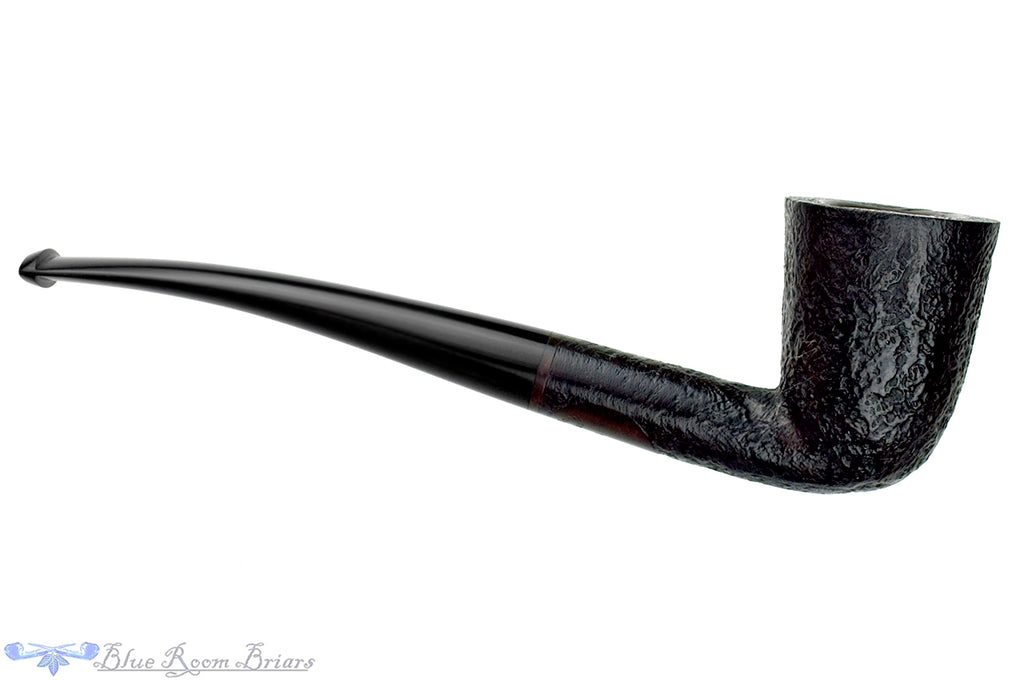 Blue Room Briars is proud to present this Blue Room Briars Pipe 2423 Bent Sandblast Dublin