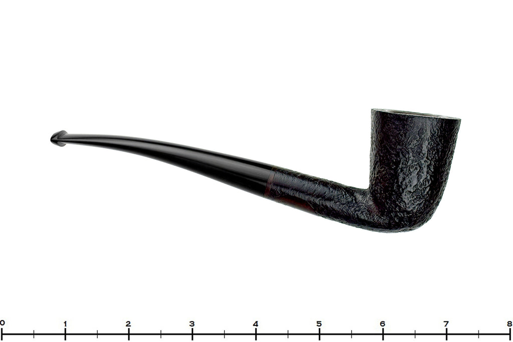 Blue Room Briars is proud to present this Blue Room Briars Pipe 2423 Bent Sandblast Dublin