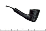 Blue Room Briars is proud to present this Faaborg Special Handmade 22 Bent Sandblast Surfer Sitter Estate Pipe