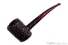 Blue Room Briars is proud to present this Yorgos Mitakidis Pipe  6025 Sandblast Poker Sitter