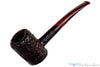 Blue Room Briars is proud to present this Yorgos Mitakidis Pipe  6025 Sandblast Poker Sitter