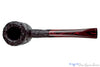 Blue Room Briars is proud to present this Yorgos Mitakidis Pipe  6025 Sandblast Poker Sitter