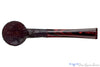 Blue Room Briars is proud to present this Yorgos Mitakidis Pipe  6025 Sandblast Poker Sitter