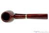 Blue Room Briars is proud to present this Tom Eltang (1995 Make) Hexagonal Shank Apple with Brass Estate Pipe