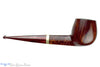 Blue Room Briars is proud to present this Tom Eltang (1995 Make) Hexagonal Shank Apple with Brass Estate Pipe