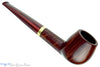 Blue Room Briars is proud to present this Tom Eltang (1995 Make) Hexagonal Shank Apple with Brass Estate Pipe