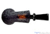 Blue Room Briars is proud to present this Dirk Heinemann Pipe Bent Sandblast Tomato with Teardrop Shank