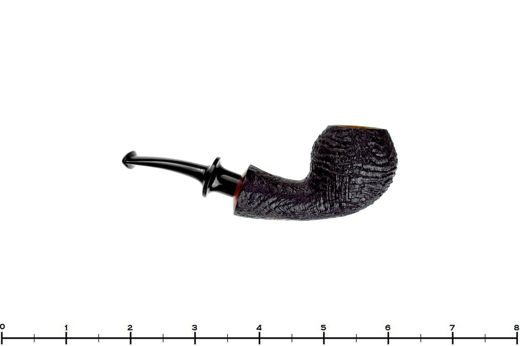 Blue Room Briars is proud to present this Dirk Heinemann Pipe Bent Sandblast Tomato with Teardrop Shank
