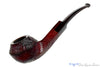 Blue Room Briars Pipe 4326 Bent Sandblast Bulldog with Brindle