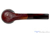 Blue Room Briars Pipe 4326 Bent Sandblast Bulldog with Brindle