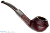 Blue Room Briars Pipe 4326 Bent Sandblast Bulldog with Brindle
