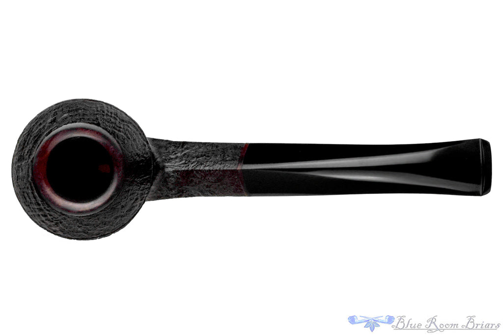 Blue Room Briars is proud to present this Blue Room Briars Pipe 4326 Bent Sandblast Bulldog