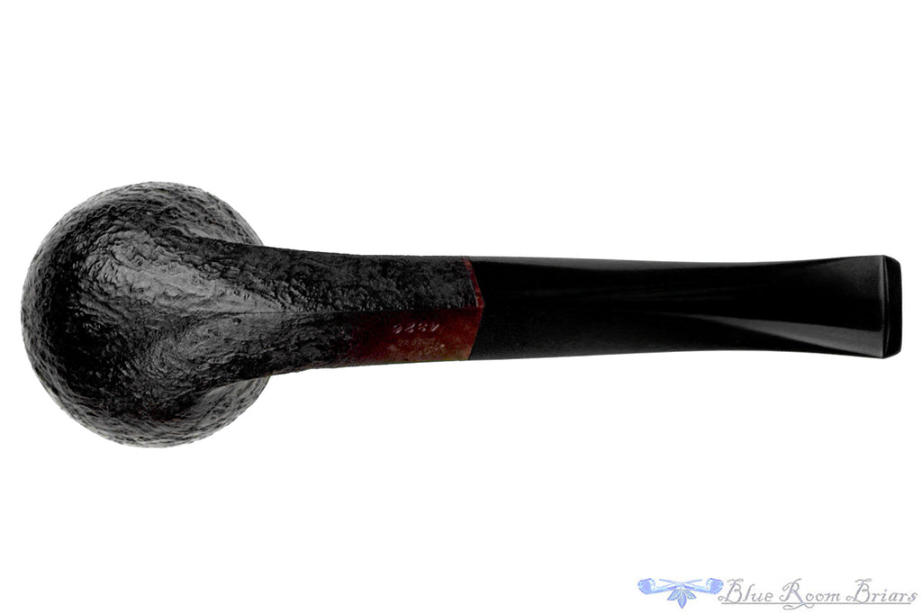 Blue Room Briars is proud to present this Blue Room Briars Pipe 4326 Bent Sandblast Bulldog