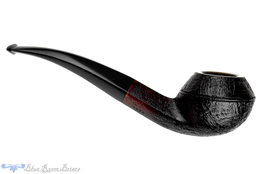 Blue Room Briars is proud to present this Blue Room Briars Pipe 4326 Bent Sandblast Bulldog