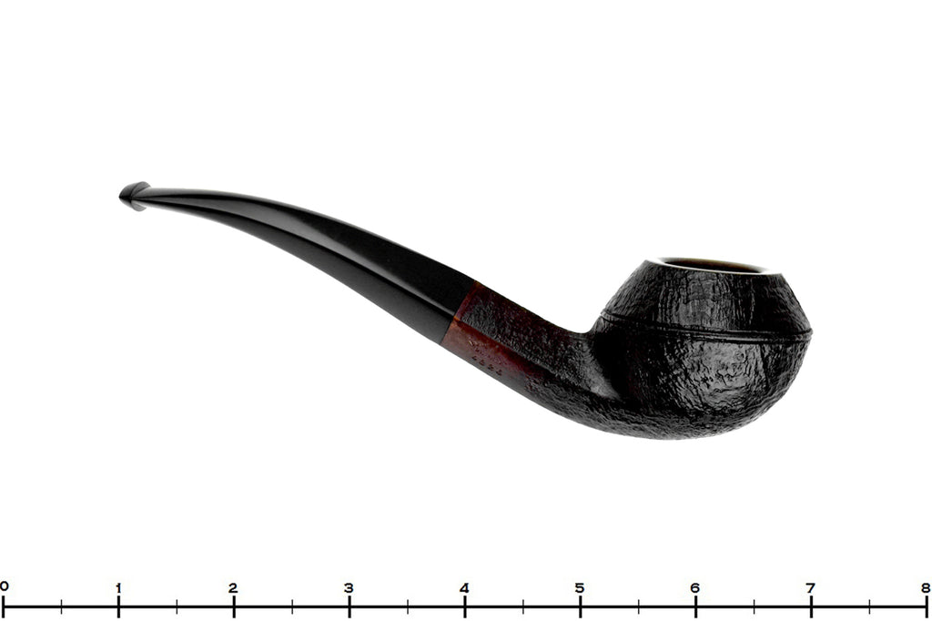Blue Room Briars is proud to present this Blue Room Briars Pipe 4326 Bent Sandblast Bulldog