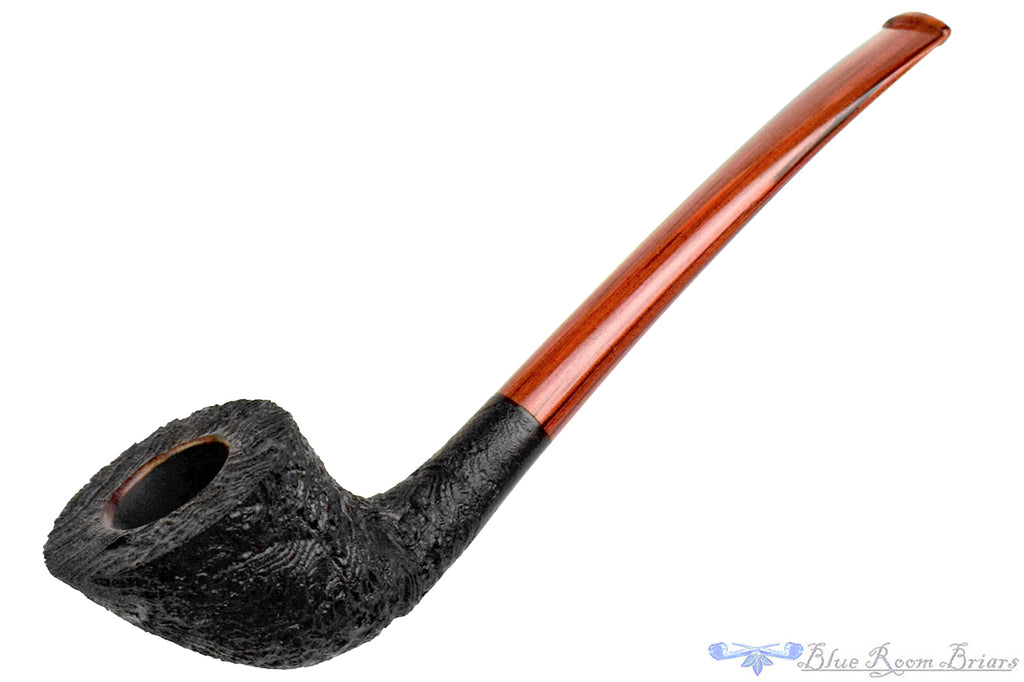 Evan Wiseman Pipe Bent Sandblast Strawberry Wood Dublin