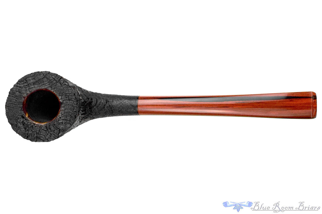 Evan Wiseman Pipe Bent Sandblast Strawberry Wood Dublin