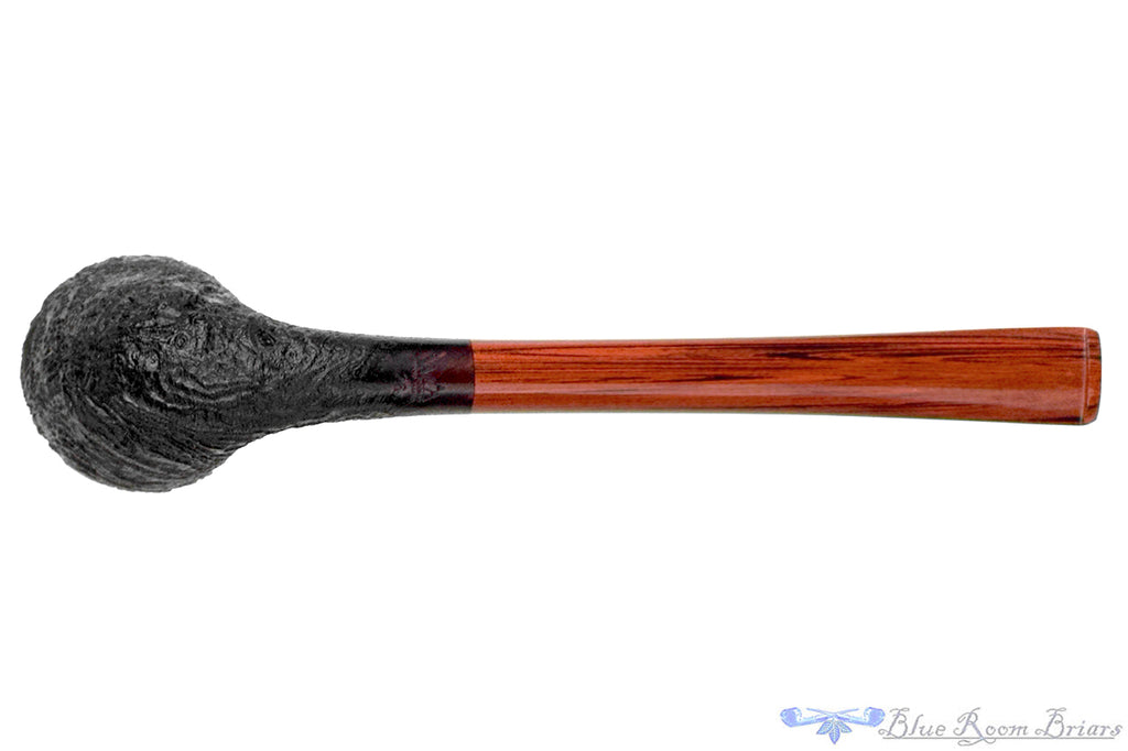 Evan Wiseman Pipe Bent Sandblast Strawberry Wood Dublin