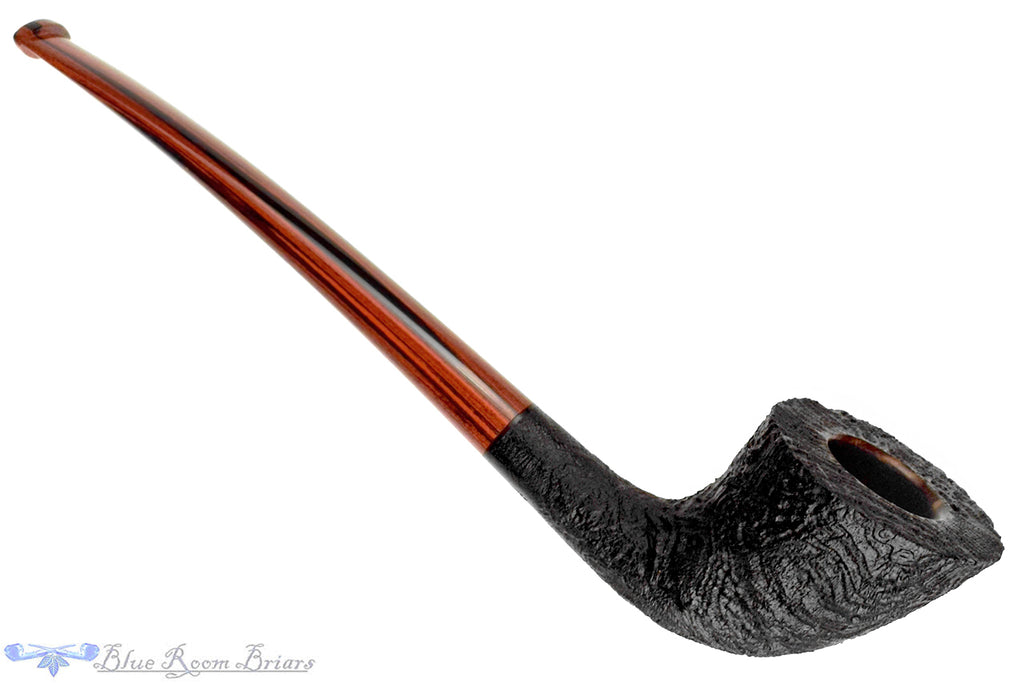 Evan Wiseman Pipe Bent Sandblast Strawberry Wood Dublin