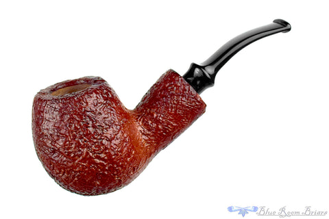 C. Martin Pipe by Chris Mattioda Bent Sandblast Volcano Sitter with Ivorite
