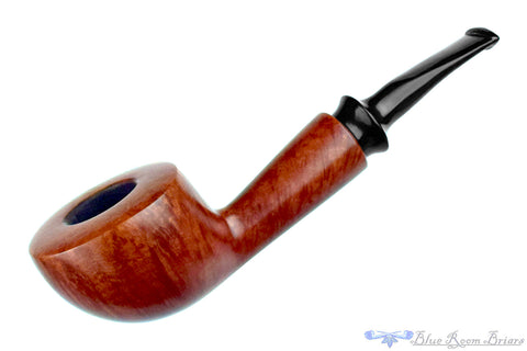 C. Martin Pipe by Chris Mattioda Bent Sandblast Volcano Sitter with Ivorite