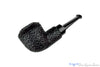 Blue Room Briars is proud to present this Bill Shalosky Pipe 693 Rusticated Stout Rhodesian