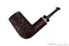Blue Room Briars is proud to present this Bill Shalosky Pipe 696 Sandblast Brow Burner with Fordite