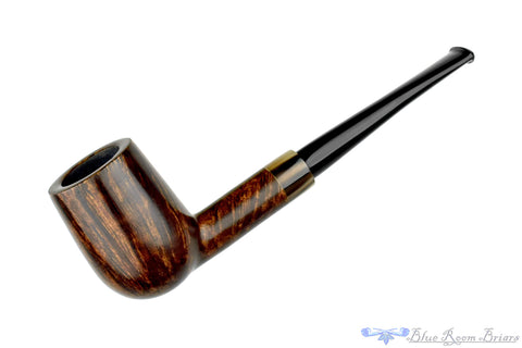 Bruno Nuttens Pipe B3 Bing Billiard with Silver