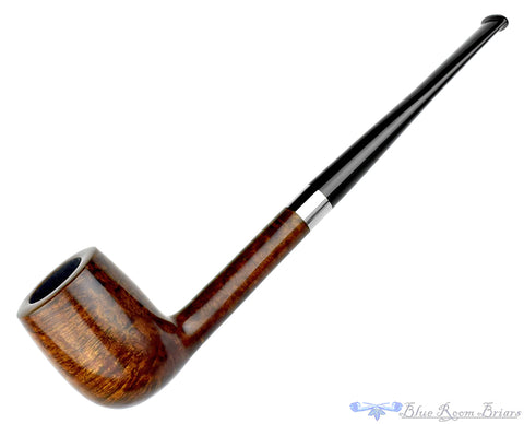 Bruno Nuttens Pipe B3 Bing Billiard with Silver