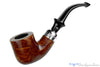 Blue Room Briars is proud to present this Peterson System Standard 301 Bent Pot with Nickel and P-Lip Estate Pipe