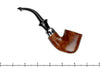 Blue Room Briars is proud to present this Peterson System Standard 301 Bent Pot with Nickel and P-Lip Estate Pipe