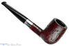 Blue Room Briars is proud to present this Savinelli Silver 110 Sandblast Billiard Sitter with Silver Estate Pipe with BRB Replacement Stem