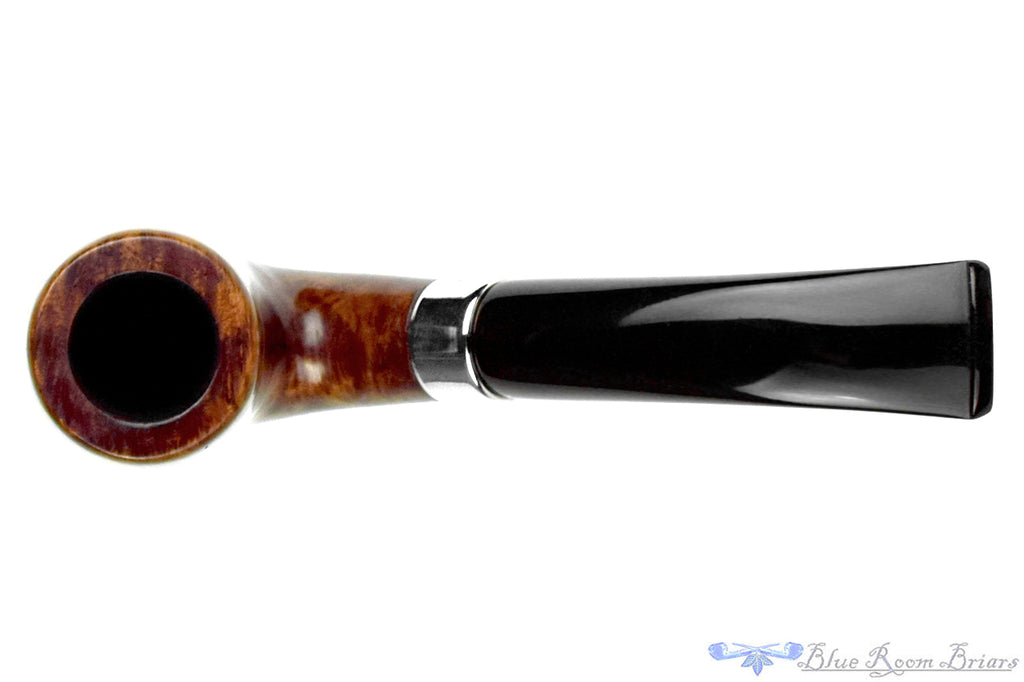 Blue Room Briars is proud to present this Barling Olde England 635 Bent Billiard with Nickel Estate Pipe