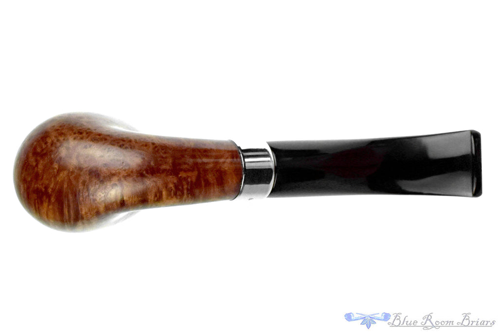 Blue Room Briars is proud to present this Barling Olde England 635 Bent Billiard with Nickel Estate Pipe