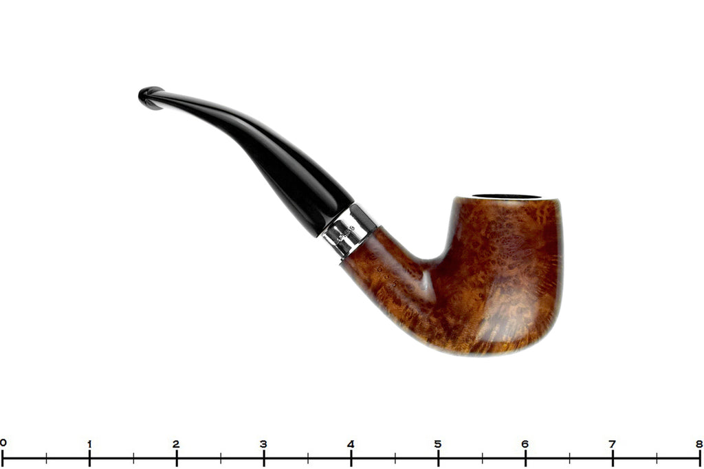 Blue Room Briars is proud to present this Barling Olde England 635 Bent Billiard with Nickel Estate Pipe
