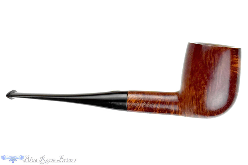 Blue Room Briars is proud to present this Jobey Hand Rubbed 225 Billiard Sitter Estate Pipe