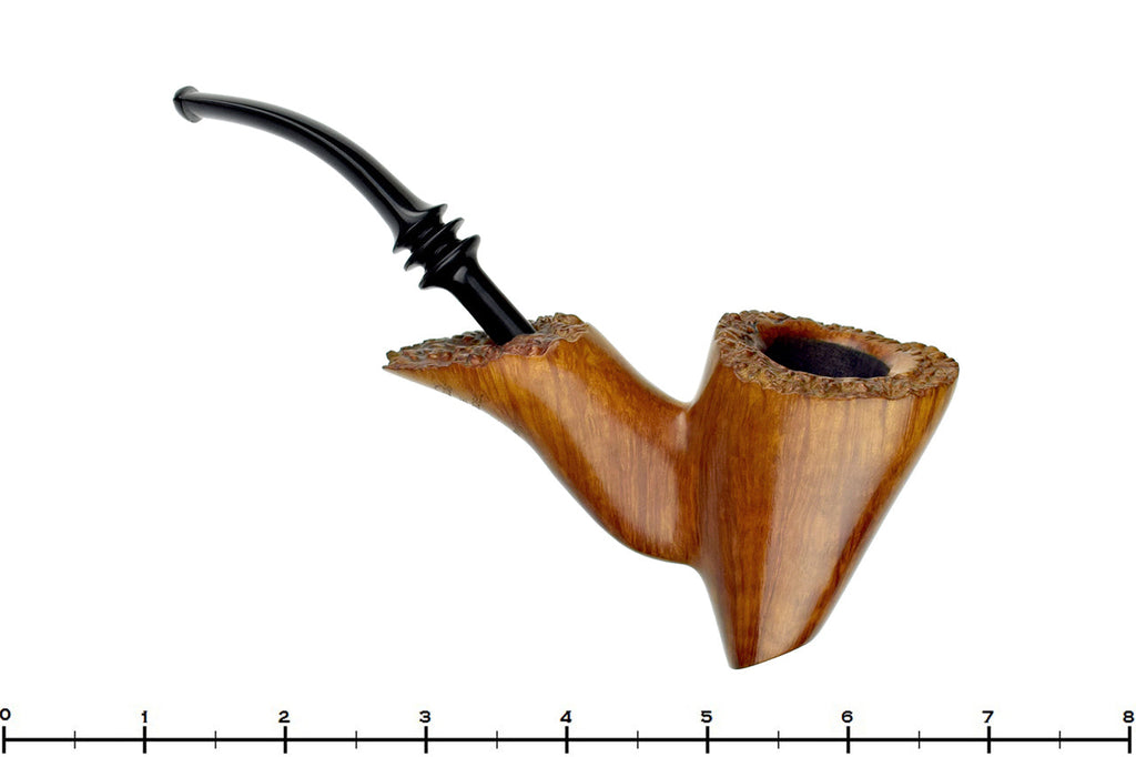Blue Room Briars is proud to present this Ben Wade 200 Hand Model Bent Freehand with Plateaux Estate Pipe