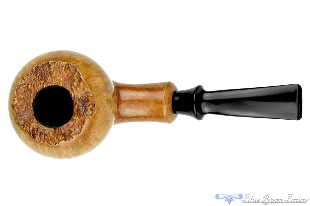 Blue Room Briars is proud to present this Brian Madsen Pipe Natural Finish Large Acorn Sitter with Plateau