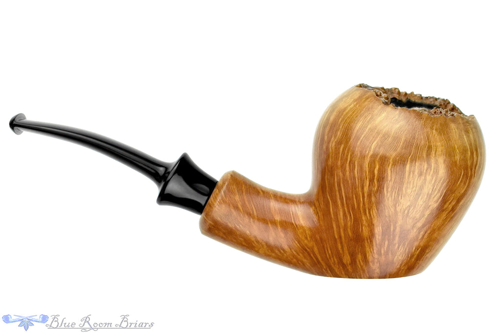 Blue Room Briars is proud to present this Brian Madsen Pipe Natural Finish Large Acorn Sitter with Plateau