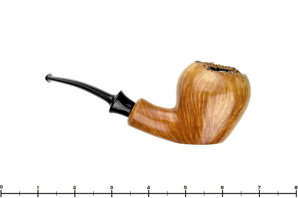 Blue Room Briars is proud to present this Brian Madsen Pipe Natural Finish Large Acorn Sitter with Plateau