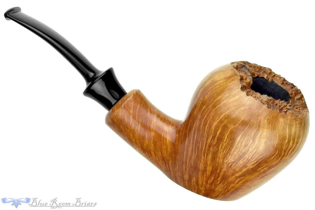 Blue Room Briars is proud to present this Brian Madsen Pipe Natural Finish Large Acorn Sitter with Plateau