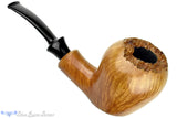 Blue Room Briars is proud to present this Brian Madsen Pipe Natural Finish Large Acorn Sitter with Plateau