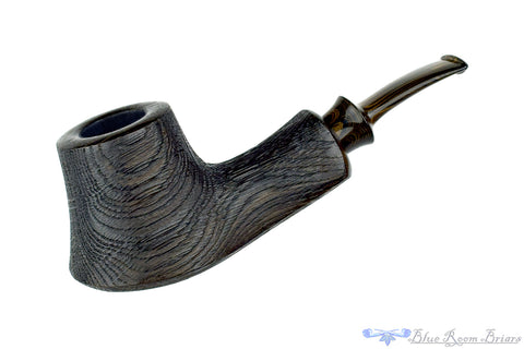 Brian Madsen Pipe Rusticated Lovat with Ivorite