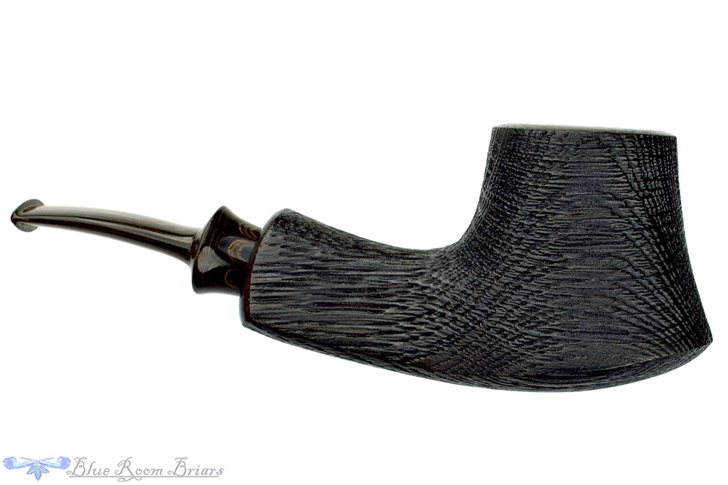 Blue Room Briars is proud to present this Brian Madsen Pipe Morta Volcano with Brindle